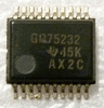 Микросхема GD75232 Texas Instruments, б/у (KK1) 150