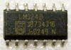 Микросхема LM324D Philips, SOT108-1, б/у (KK1)