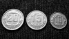 Комплект редких, мельхиоровых монет 1936 года