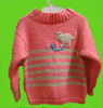 пуловер с картинкой