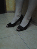 Туфли черные Moda Donna collection