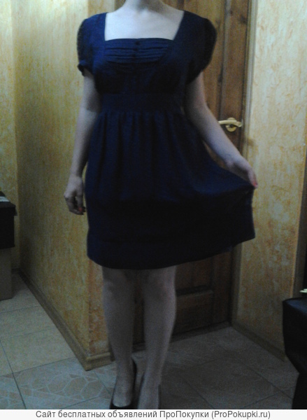 Платье Asos синее