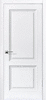 Межкомнатная дверь Вива 2 глухая (белая)