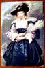 Редкая открытка Рубенс «Портрет Елены Фурман». 1902 год