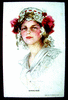 Редкая открытка.«Чувственная королева»1900 год