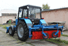 Услуги трактора МТЗ-82 (щетка, дробилка, пескоразбрасыватель)