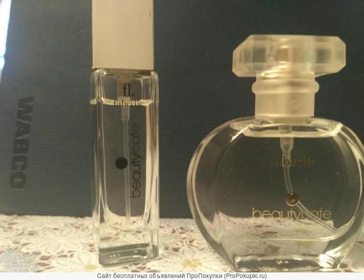 3 разных парфюма