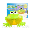 Bubble Frog (оригинал) игрушка для ванны пенообразователь 