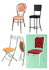 Барные стулья, табуреты и другая мебель для кафе, бара в СПб