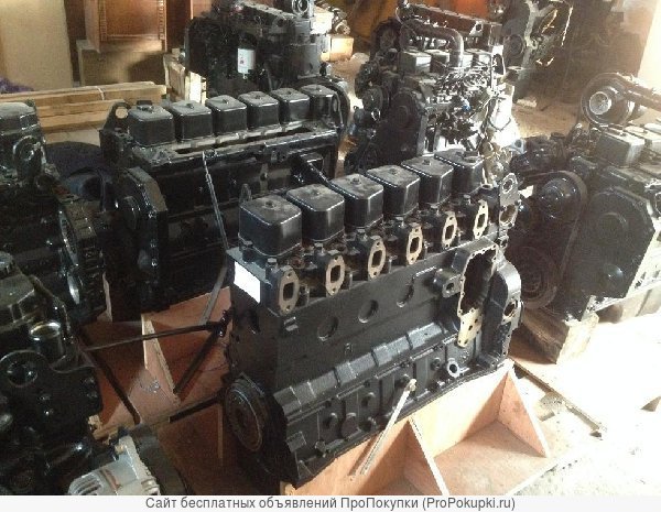 Двигатель для экскаватора Hyundai Robex 1300w, R130, R140, - Cummins
