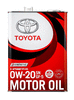 Моторное масло Toyota 0w20