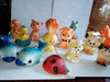 детские резиновые игрушки СССР И Югославии