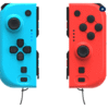 контроллер для Nintendo Switch Joy-Con L+R (кр. и синий)