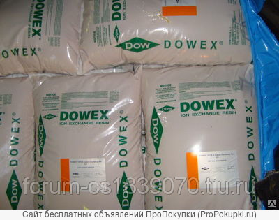 Давекс (Dowex HCR-S S) меш.25 л