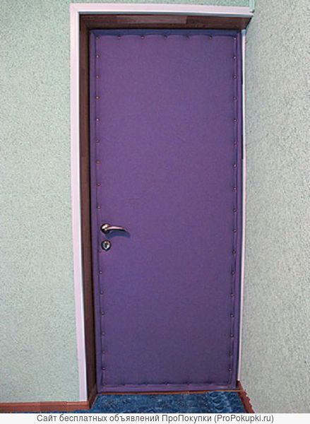 обшивка двери