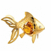 Золотая золотая рыбка предназначена для выполнения желаний