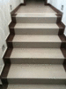 Облицовка лестниц плиткой и мрамором
