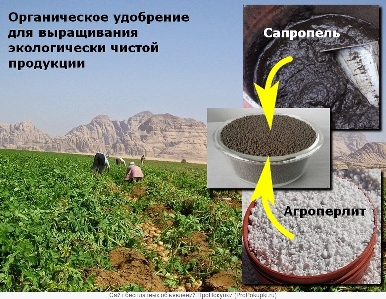Завод производства сапропеле-перлитовых натуральных удобрений