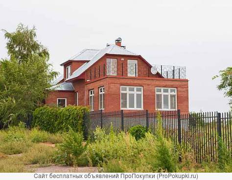 Продается дом 282 м2 в с. Переволоки Сызранского р-на Самарской обл