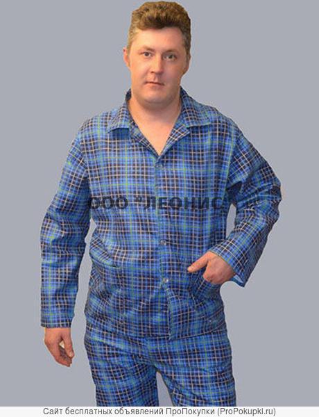Пижамы мужские бязь оптом