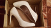Белые туфли.классические лодочки