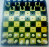 дорожные шахматы размер в закрытом состоянии 15*7.5 см