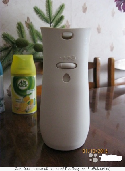 Автоматический ароматизатор воздуха