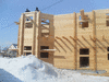 Строительство домов в зимний период