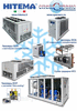 Промышленные холодильные установки: водяные и воздушные чиллеры, градирни, фрикулинги, теплообменники