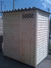 Хозблок 1.5х2х2м, туалет деревянный, душ садовый. Доставка