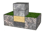 Фундаментные бетонные блоки 40.20.20