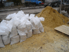 Песок в мешках мелкозернистый (45 кг)