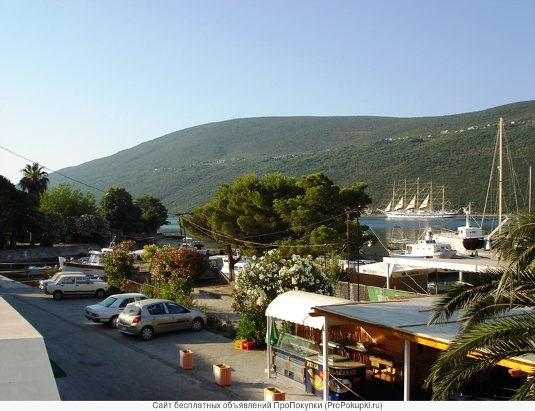 Срочно продаю отель-апртамент на берегу моря в Черногории