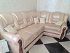Продается срочно новый кожаный диван