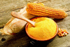 Мука кукурузная (светлая, желтая, яркая, белая)