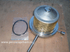 Клапан донный ДКП-90/01 с ручным дублером