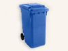 Пластиковый контейнер для бытовых отходов