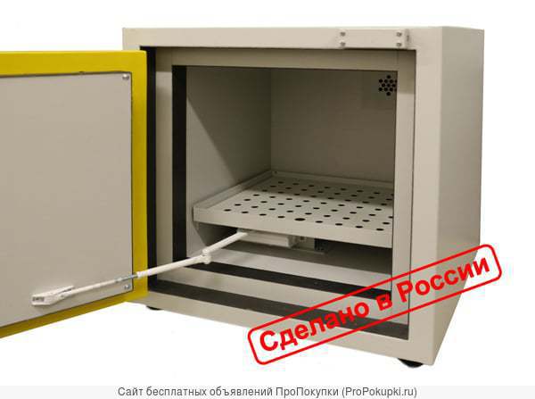 Шкафы для хранения легковоспламеняющихся жидкостей (ЛВЖ)