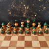 Шахматы СССР, ручная раскраска