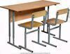 Школьная мебель (парты, столы, стулья)