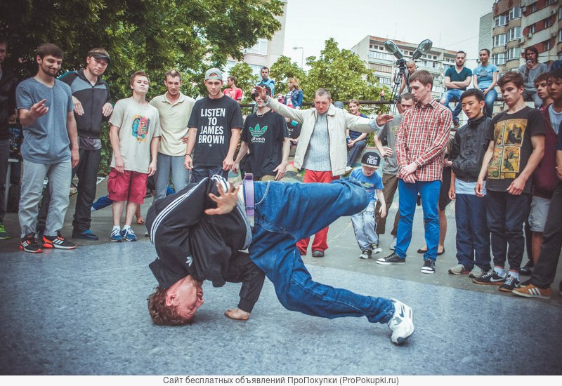 Уличные танцы (Обучение танцам в Новороссийске)