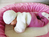 Вязание спицами для новорожденного