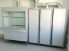 Шкаф вытяжной ШВ-202КГОТ лабораторный химический