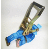 Стяжной ремень с рельсовым захватом(ласточка)1500/hook1826/35mm- 3 m