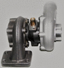 Турбина (турбокомпрессор) двигатель Weichai ZHAZG1 Shanlin ZL20