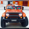 Детский электромобиль Jeep wrangler