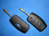 Автоключ для Ford выкидной F021 3кнопки