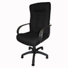 Кресло Атлант PL-1, ткань Крафт 02-2, цвет черный