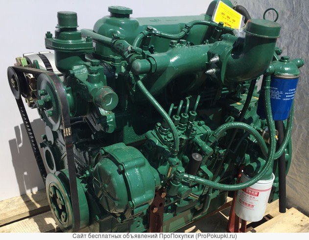 Двигатель Yuchai YCD4R11G-68 на погрузчик YIGONG ZL20,FUKAI ZL926