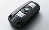 Автоключ BMW (автомобильный смарт-ключ с чипом)